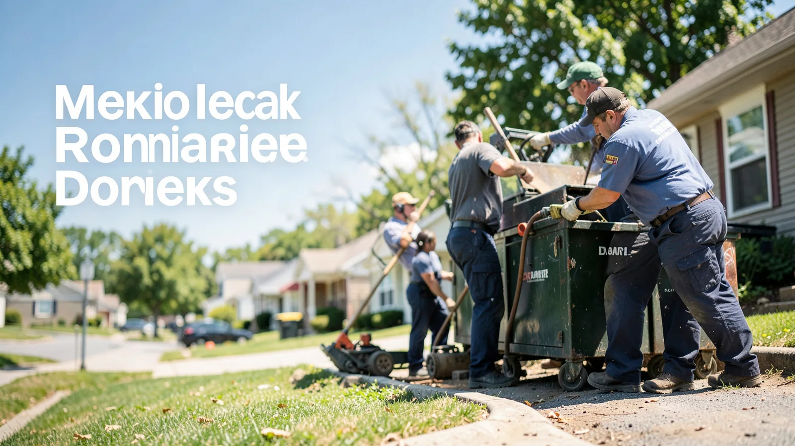 Garbage Disposal Repair in Greensboro, PA near me